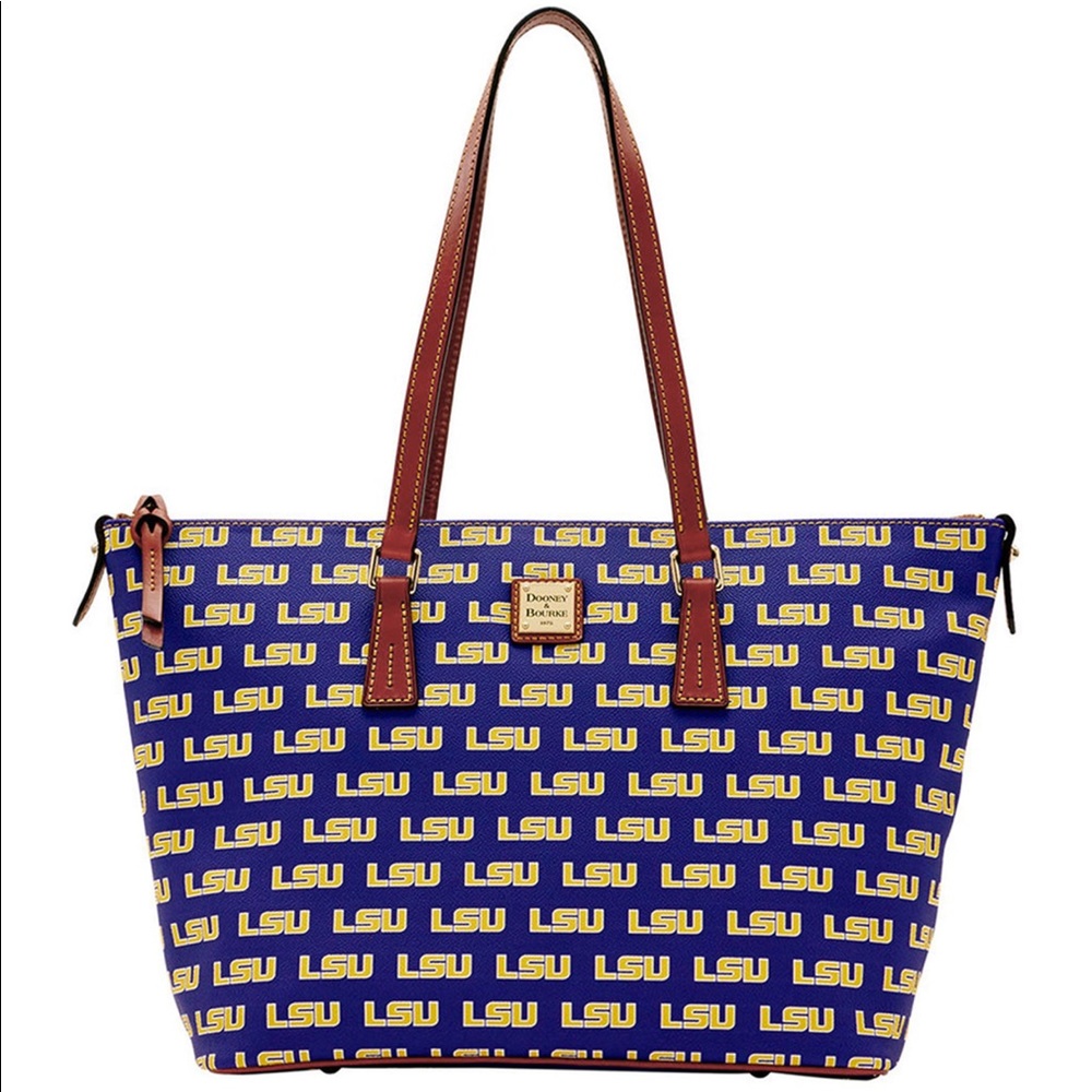 NWT Dooney and Bourke LSU tote